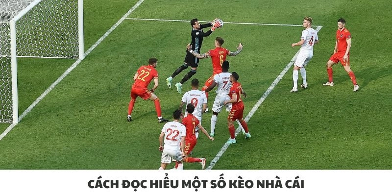 Cách đọc hiểu một số kèo nhà cái