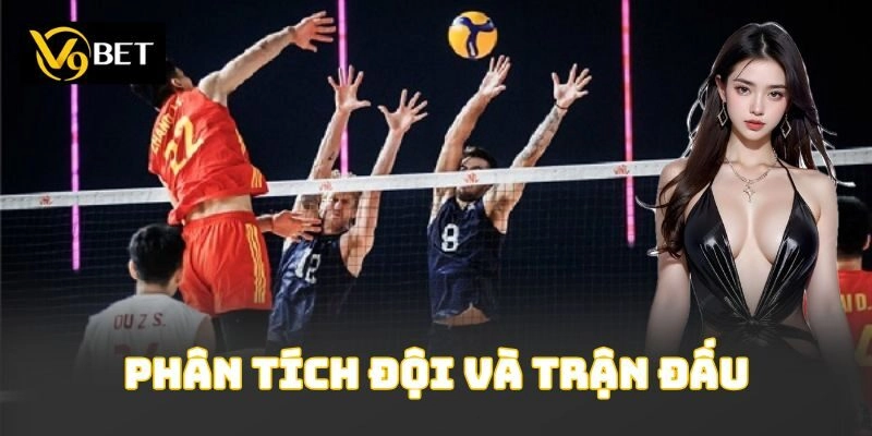 Phân tích đội và trận đấu